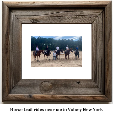 horse trail rides near me in Volney, New York